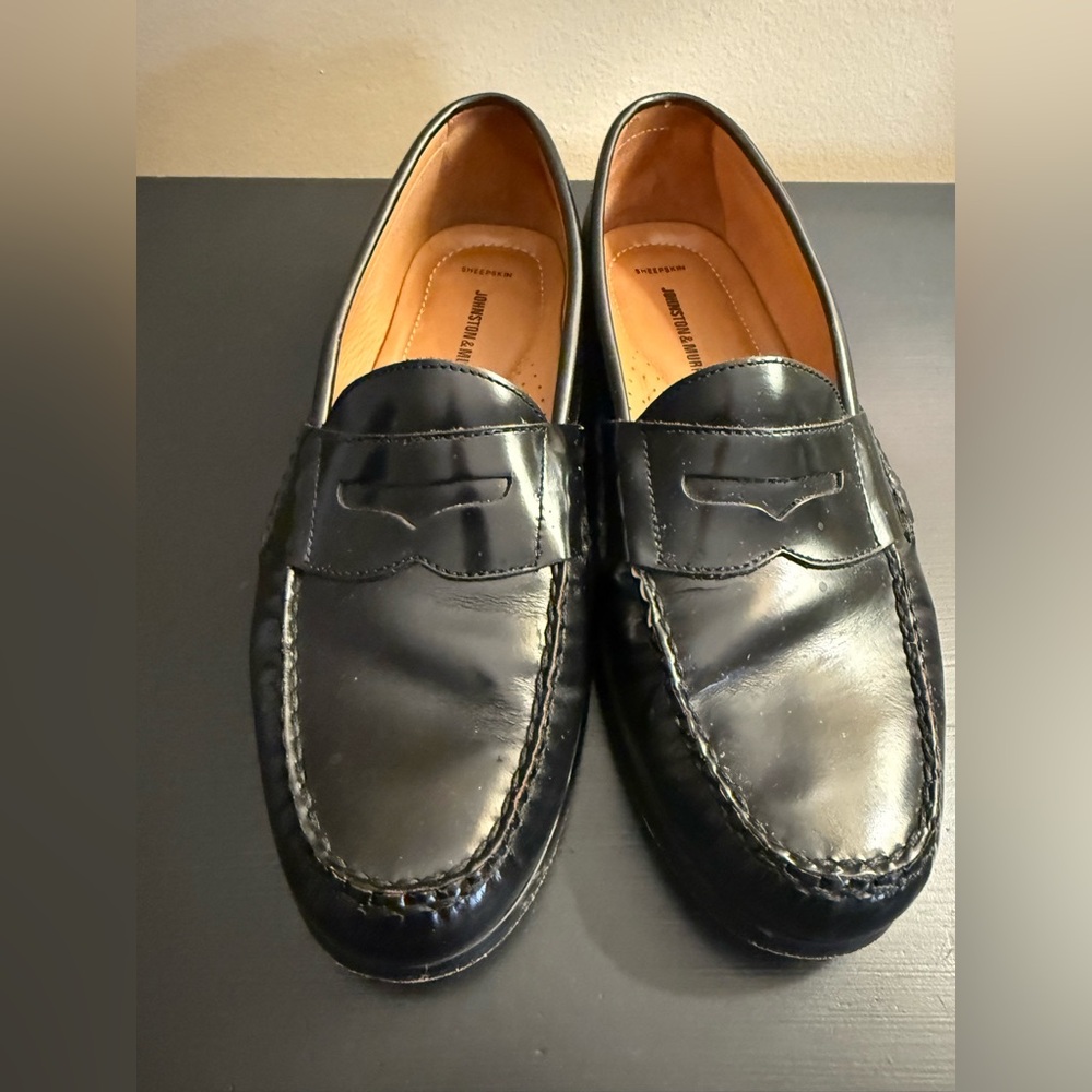 Johnston & Murphy Hayes loafers 10.5M